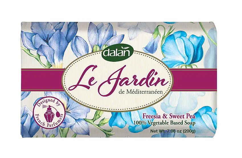 Dalan - Le Jardin - Seife Freesia&Sweet Pea 200g