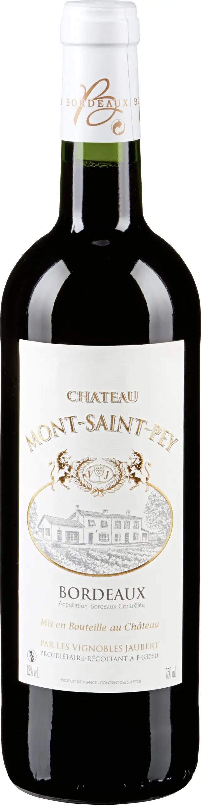 Château Mont Saint Pey Bordeaux Rouge 2023
