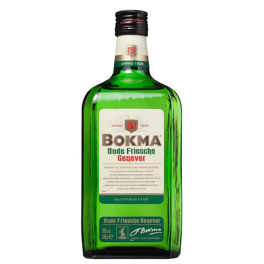 Bokma Oude Genever 1 Liter 38%vol.