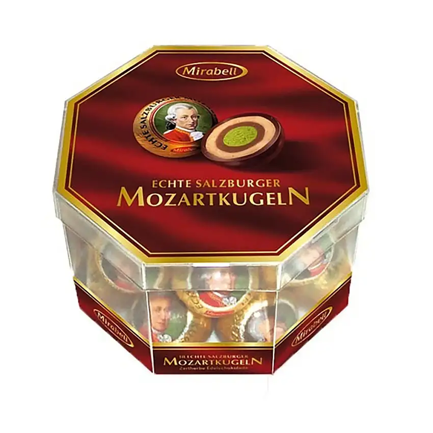 Mirabell Mozartkugeln 17 Stück 290g