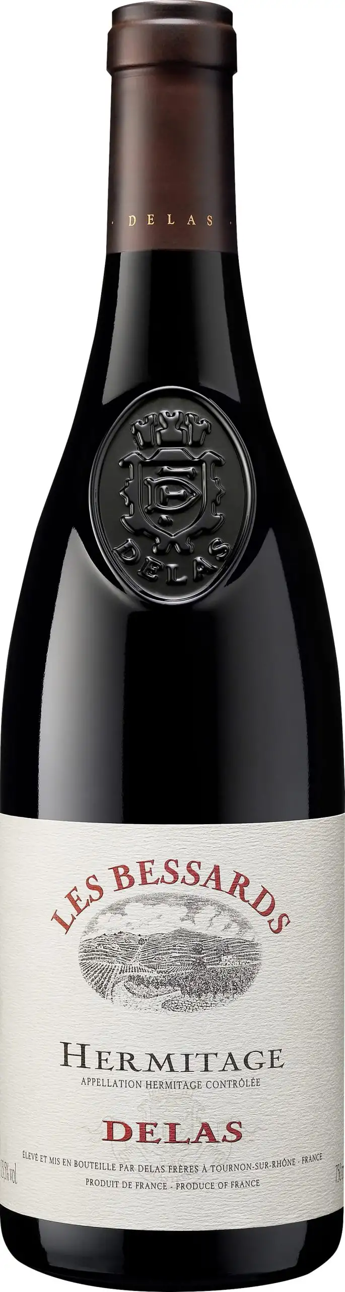 Hermitage Cru les Bessards Delas Frères 2018