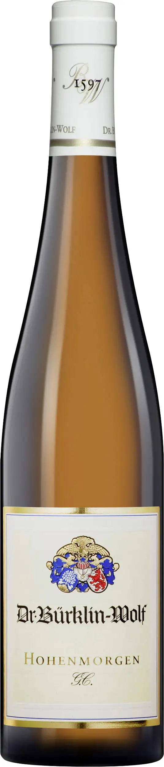 Hohenmorgen G.C. Riesling trocken Weingut Dr. Bürklin-Wolf 2018 BIO