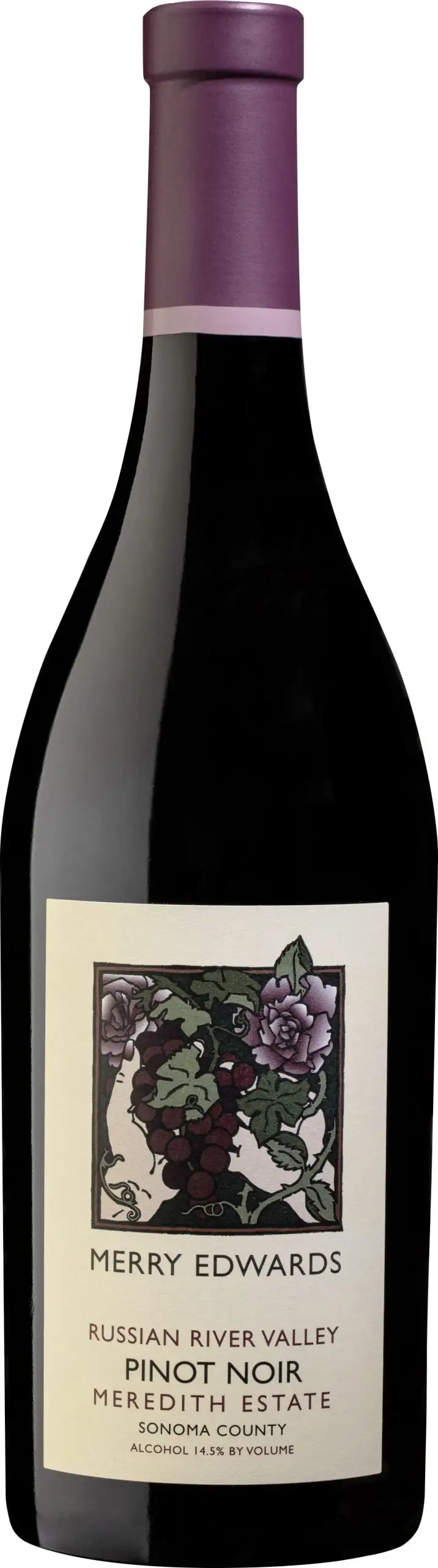 Meredith Estate Pinot Noir Merry Edwards Winery 2019