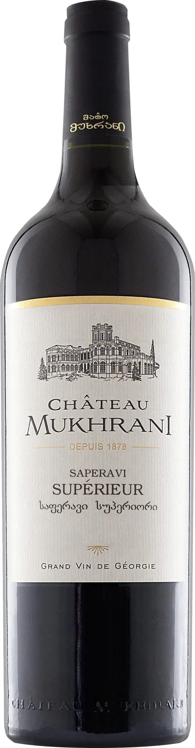 Saperavi Superiore Château Mukhrani 2022 BIO