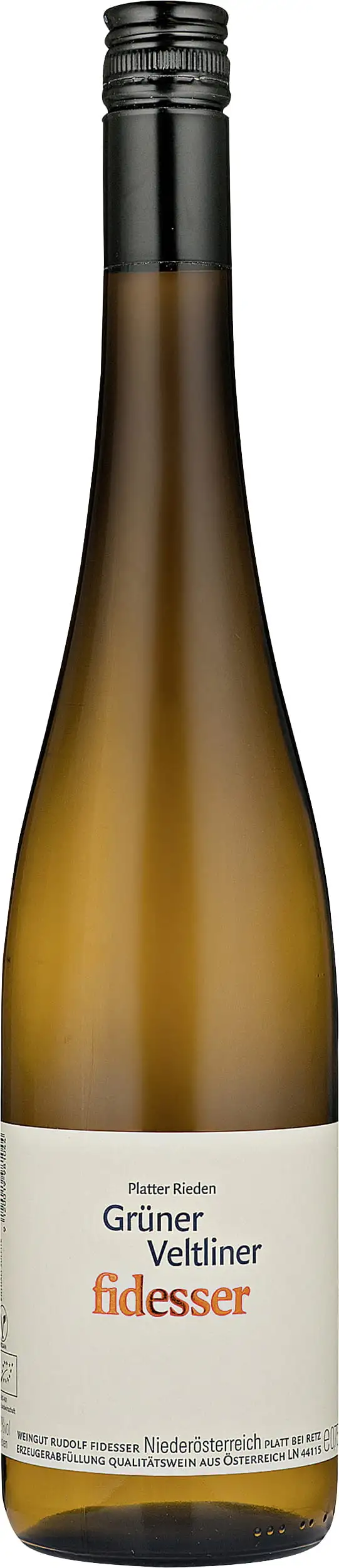 Grüner Veltliner Platter Rieden Weingut Rudolf Fidesser 2023 BIO