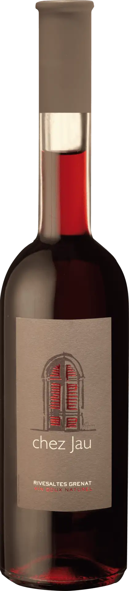 Chez Jau Rivesaltes Grenat Vin Doux Naturel Château de Jau 2010 | 0,5 Liter