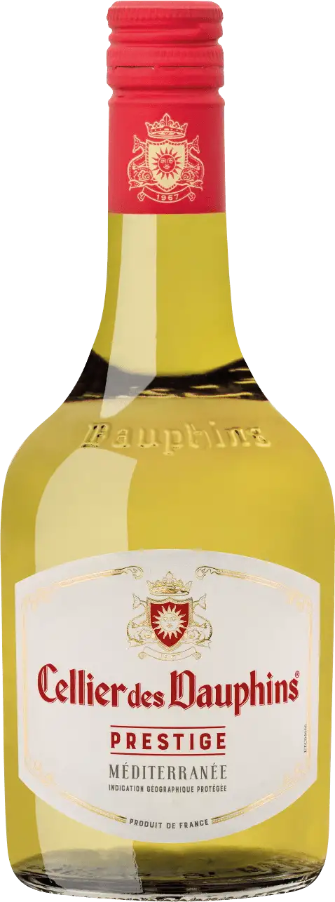 Cellier Des Dauphins Prestige Blanc Méditerranée Igp Les Cellieres des Dauphins | 0,25 Liter