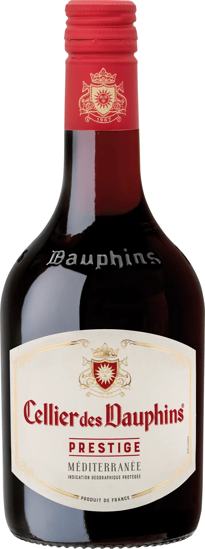 Cellier Des Dauphins Prestige Rouge Méditerranée Igp Les Cellieres des Dauphins | 0,25 Liter