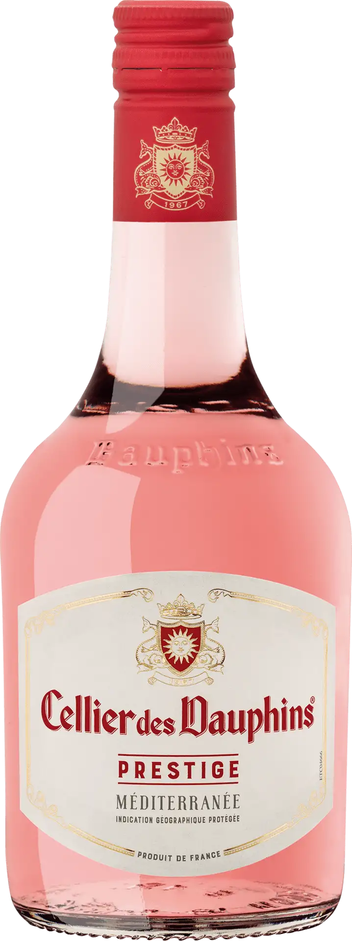 Cellier Des Dauphins Prestige Rose Méditerranée Igp Les Cellieres des Dauphins | 0,25 Liter
