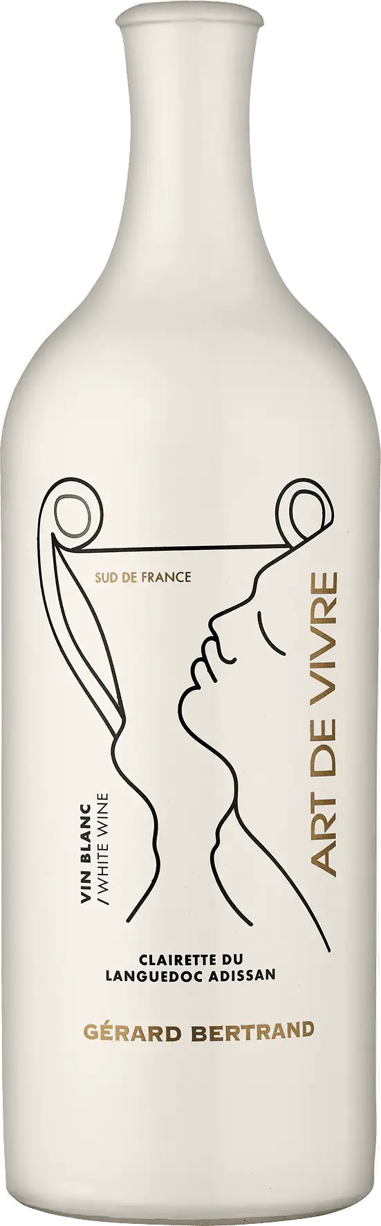 Art De Vivre Clairette Du Languedoc Adissan Blanc Gérard Bertrand 2023