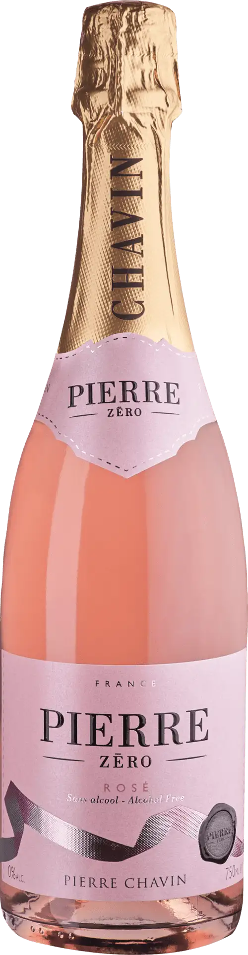 Pierre Zero Sparkling Rosé Les Domaines Pierre Chavin