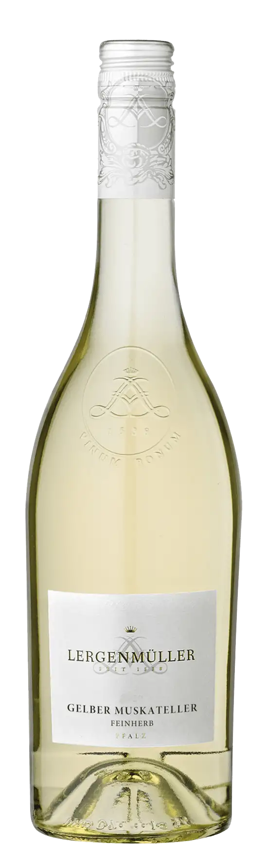 Gelber Muskateller Feinherb Weingut Lergenmüller 2024