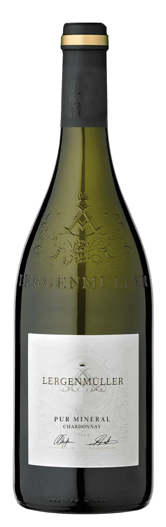 Chardonnay Pur Mineral Trocken Weingut Lergenmüller 2024