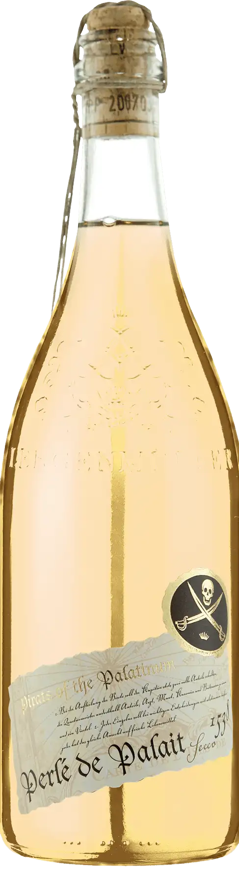 Perle De Palait Secco Blanc Weingut Lergenmüller