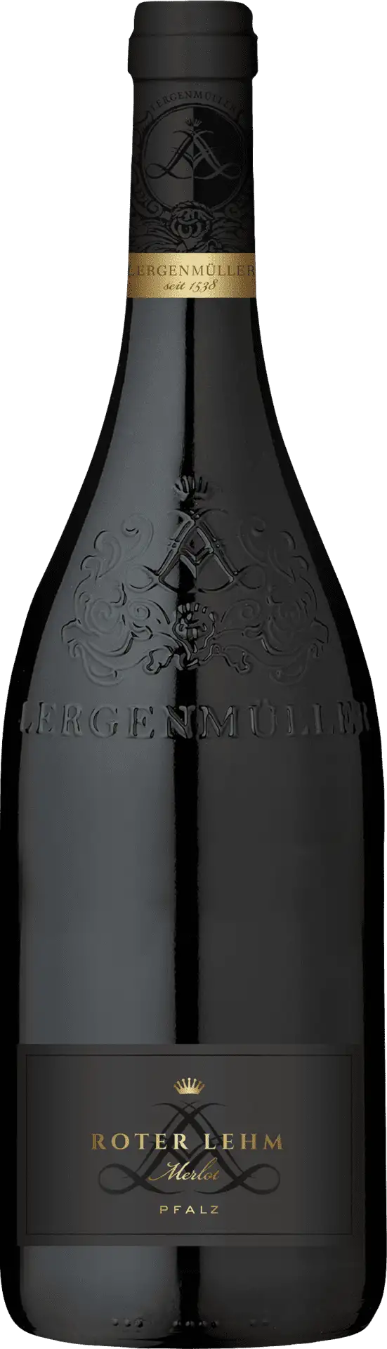 Merlot Roter Lehm Weingut Lergenmüller 2021