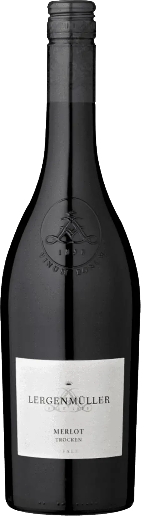 Merlot Landhaus Herrenberg Trocken Weingut Lergenmüller 2024