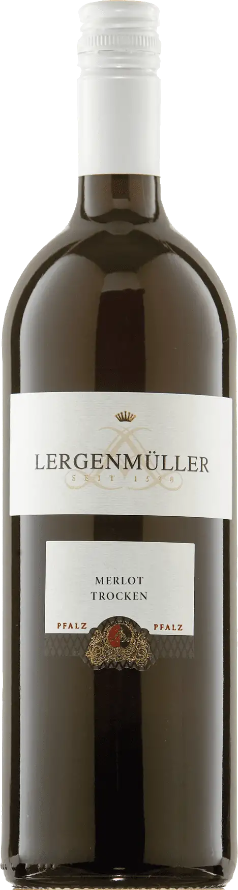 Merlot Weingut Lergenmüller 2024 | 1 Liter