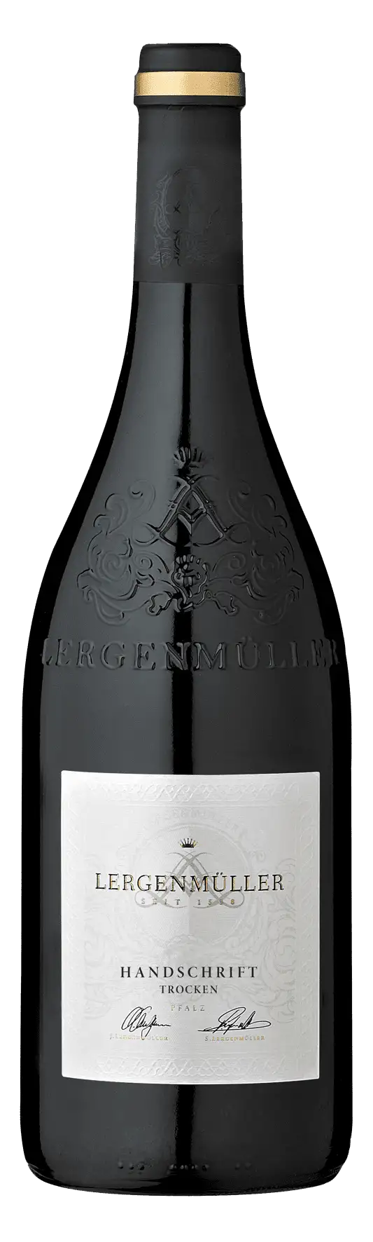 Handschrift Trocken Weingut Lergenmüller 2021