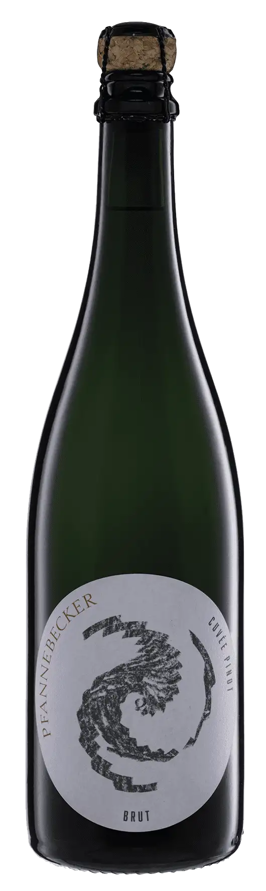 Sekt Cuveé Pinot Brut Pfannebecker 2022 BIO