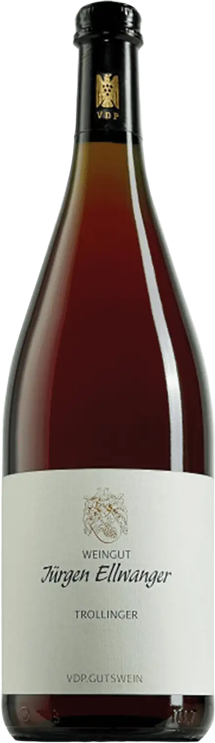 Trollinger Qualitätswein Feinherb Jürgen Ellwanger 2024 | 1 Liter
