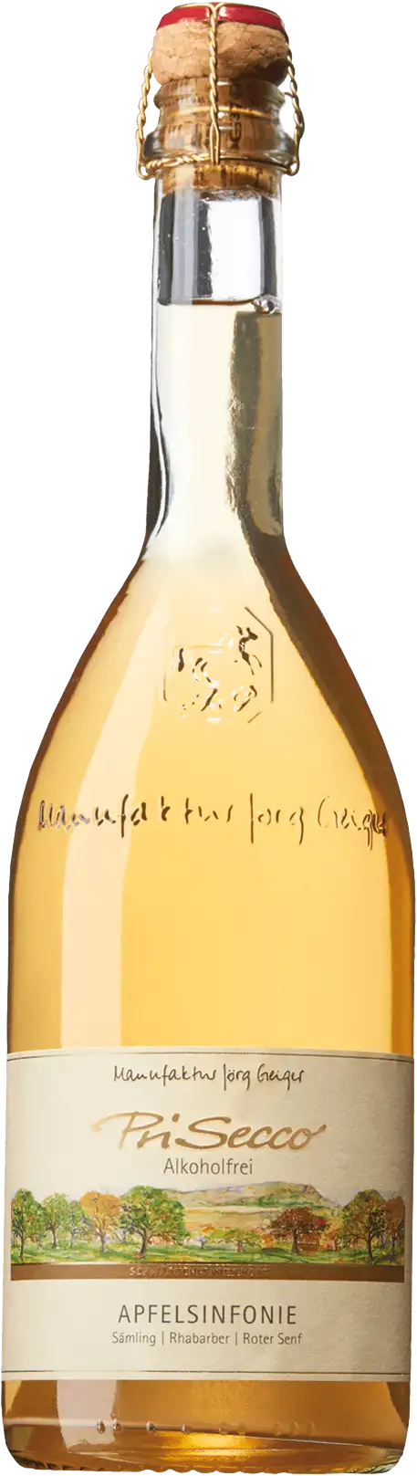 Prisecco Apfelsinfonie Manufaktur Jörg Geiger