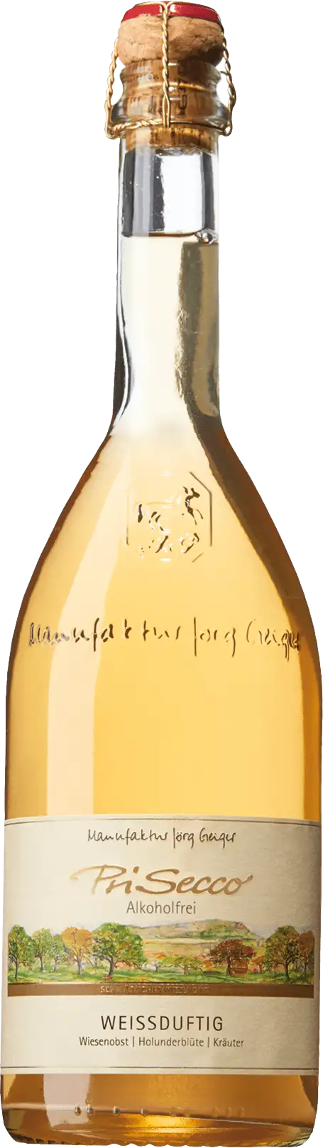 Prisecco Weißduftig Manufaktur Jörg Geiger