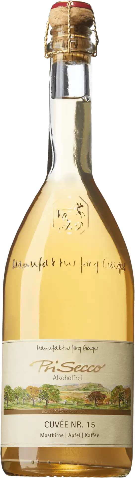 Prisecco Cuvée Nr. 15 Manufaktur Jörg Geiger
