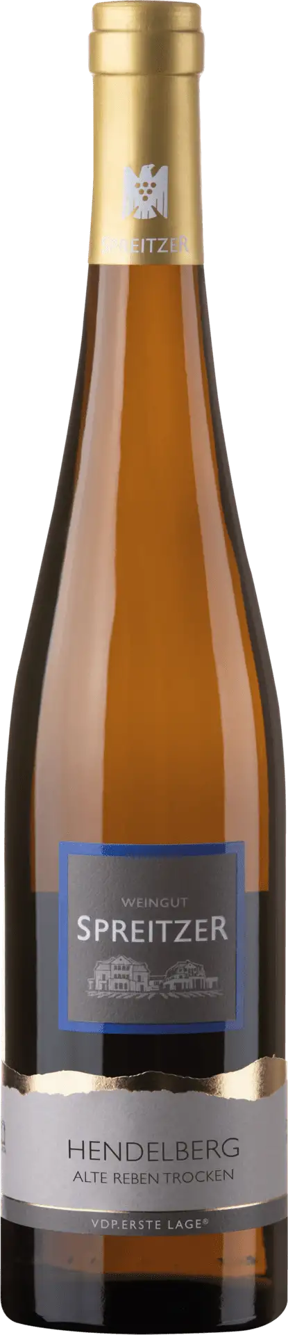 Hallgarten Hendelberg Riesling Trocken Alte Reben Weingut Spreitzer 2025