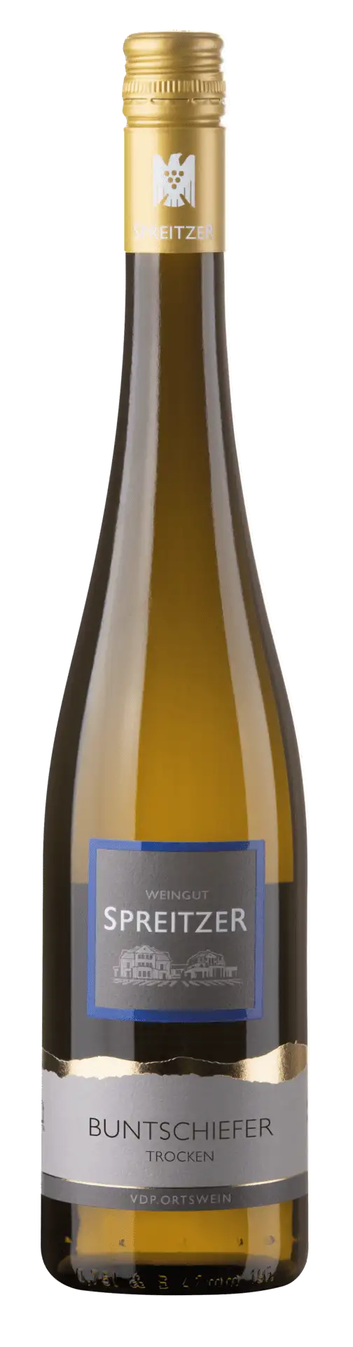 Hallgartener Riesling Trocken Buntschiefer Weingut Spreitzer 2025