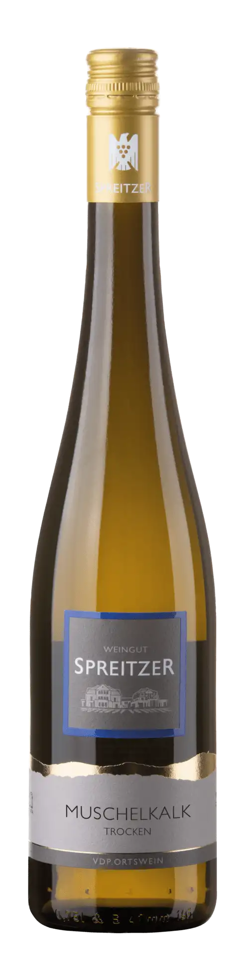 Muschelkalk Oestricher Riesling Trocken Weingut Spreitzer 2025