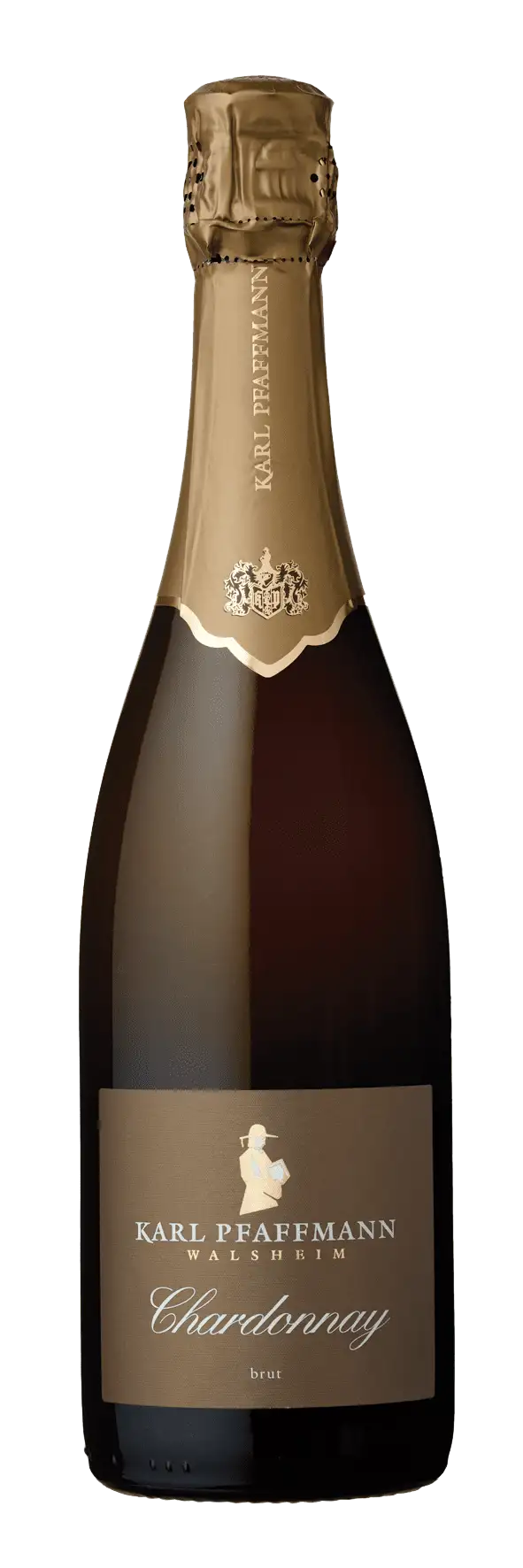 Chardonnay Sekt Brut Karl Pfaffmann 2023