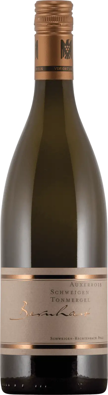 Schweigener Auxerrois Qualitätswein Trocken Tonmergel Bernhart 2024 BIO