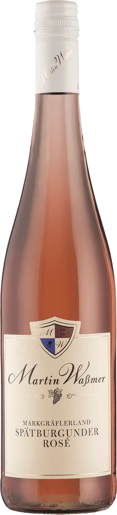 Spätburgunder Rosé Kabinett Feinherb Martin Waßmer 2024