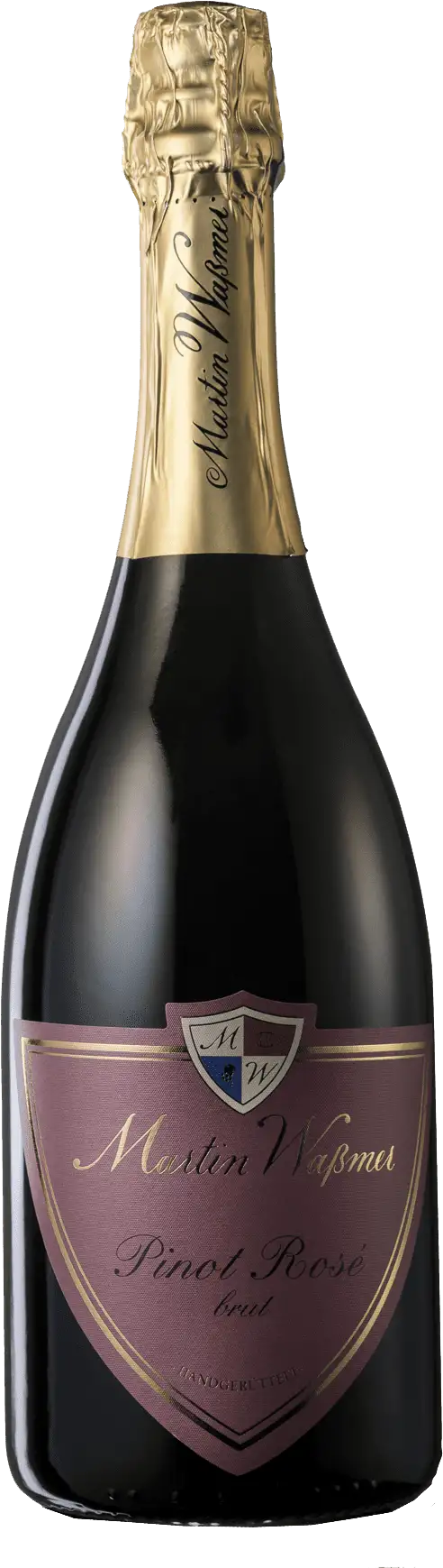 Pinot Rosé Sekt Brut Martin Waßmer 2022
