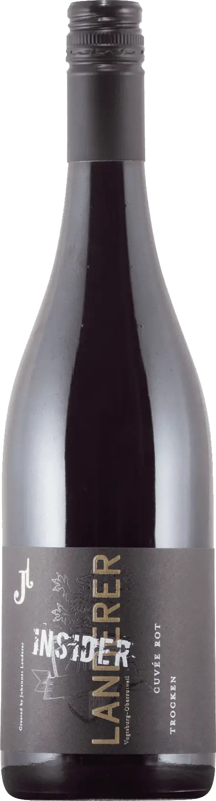 Cuvee Rot Insider Trocken Landerer 2023