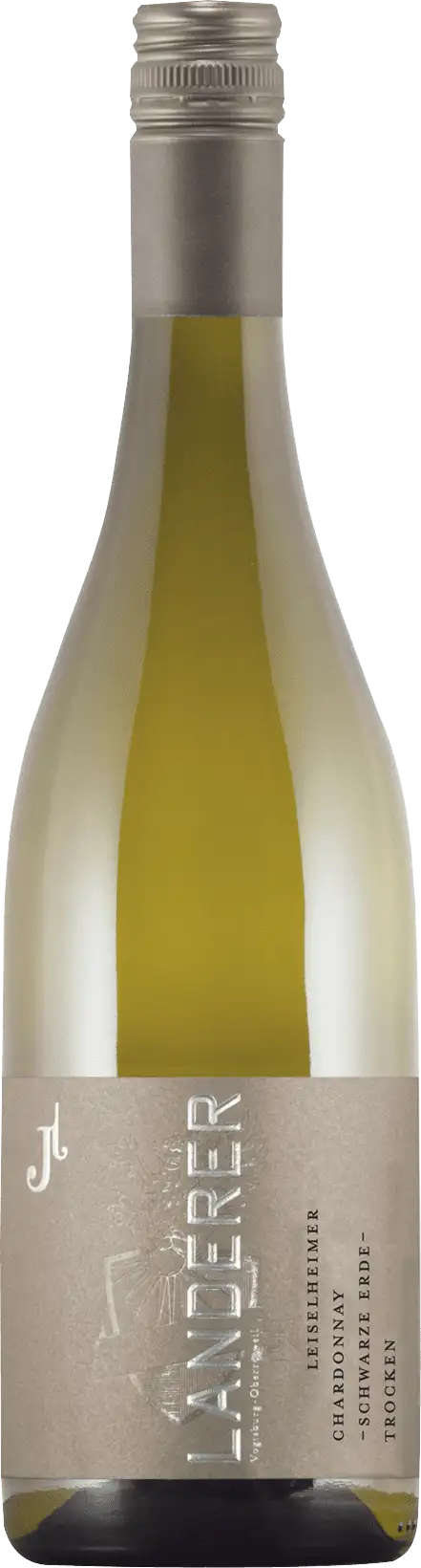 Leiselheimer Chardonnay Trocken Schwarze Erde Landerer 2023