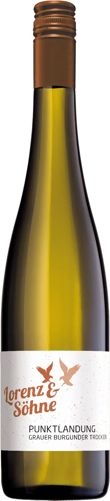 Grauer Burgunder Qualitätswein Trocken Punktlandung Lorenz & Söhne 2024