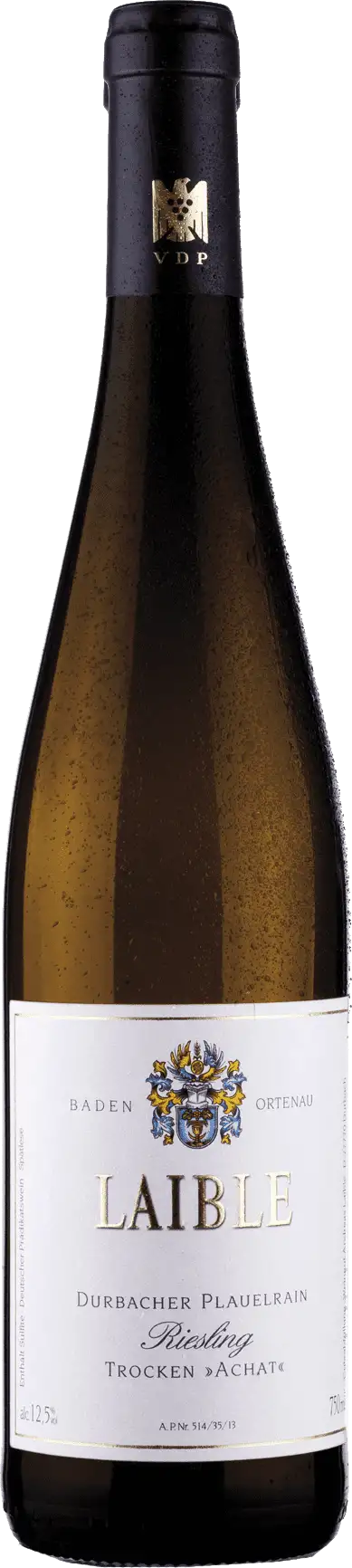 Durbacher Plauelrain Riesling Qualitätswein Trocken Achat Andreas Laible 2023