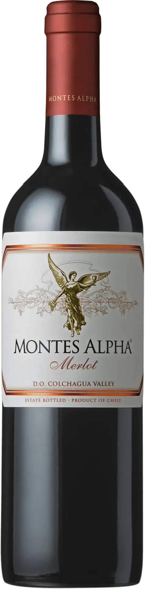 Montes Alpha Merlot Montes Wines 2021