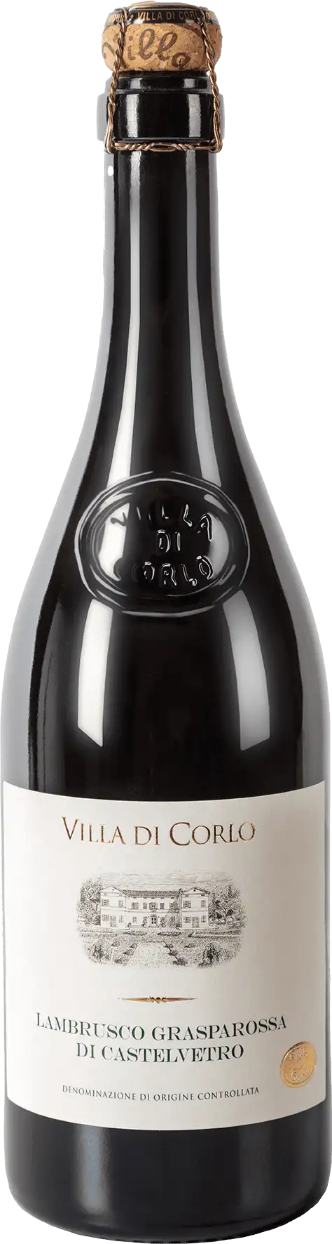 Lambrusco Grasparossa Di Castelvetro Secco Villa di Corlo 2024