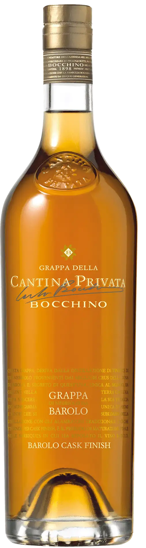 Grappa Di Barolo Bochhino Bocchino | 0,7 Liter
