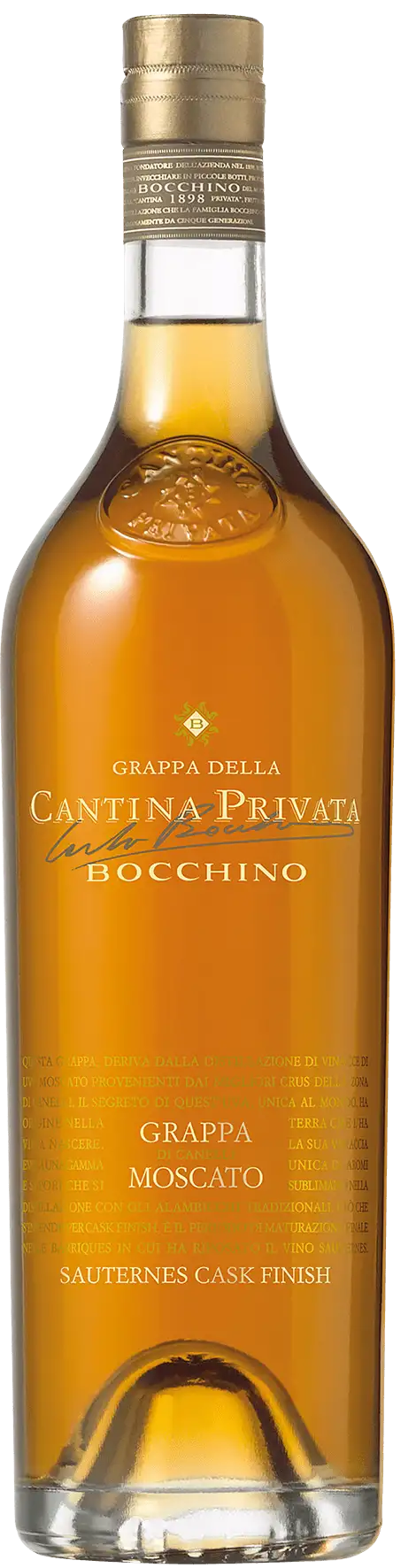 Grappa Di Moscato Bochhino Bocchino | 0,7 Liter
