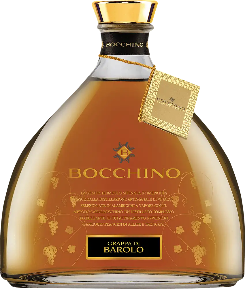 Grappa Di Barolo Affinata In Barriques Bocchino | 0,7 Liter