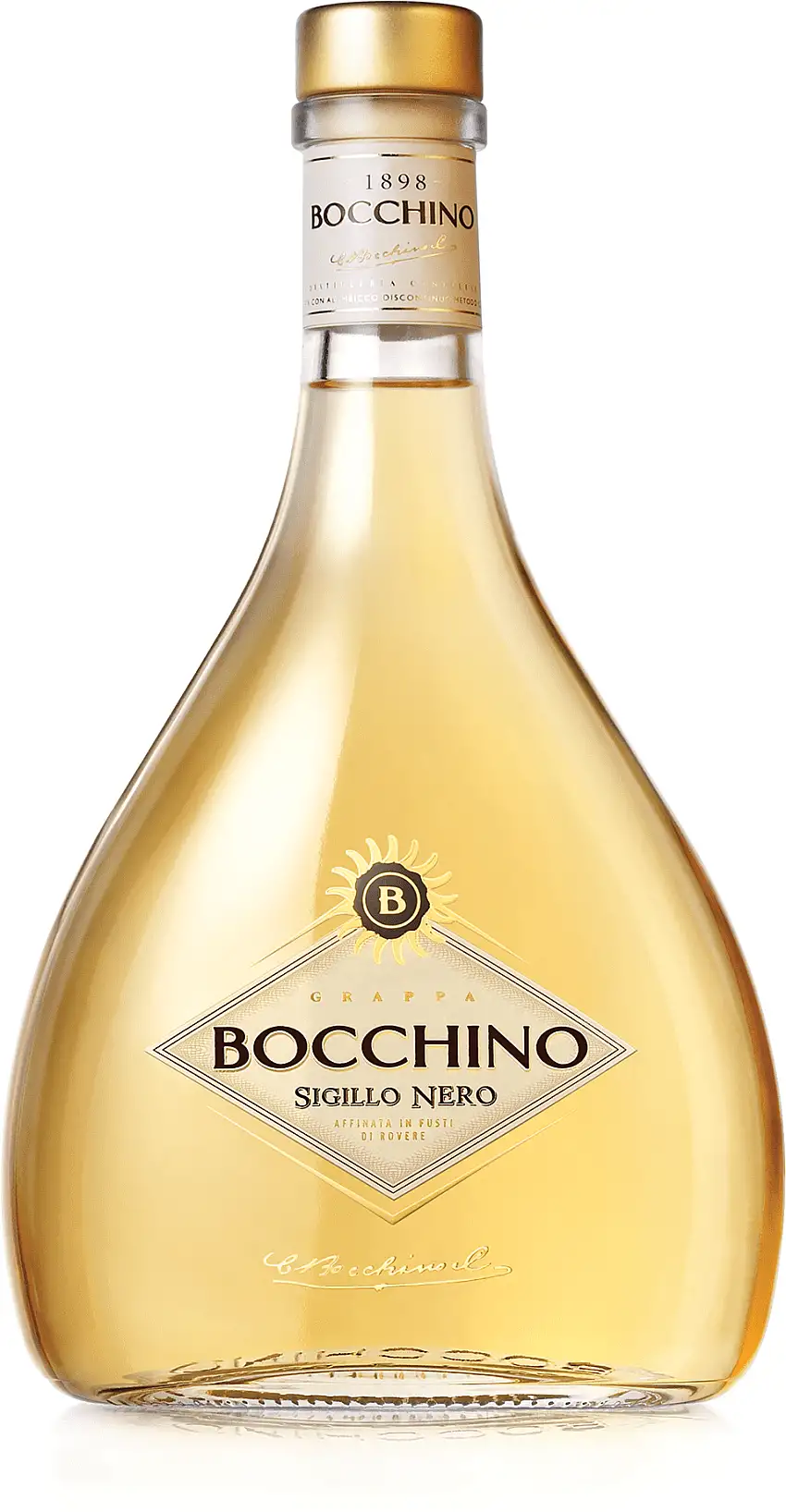 Grappa Sigillo Nero Bocchino | 0,7 Liter