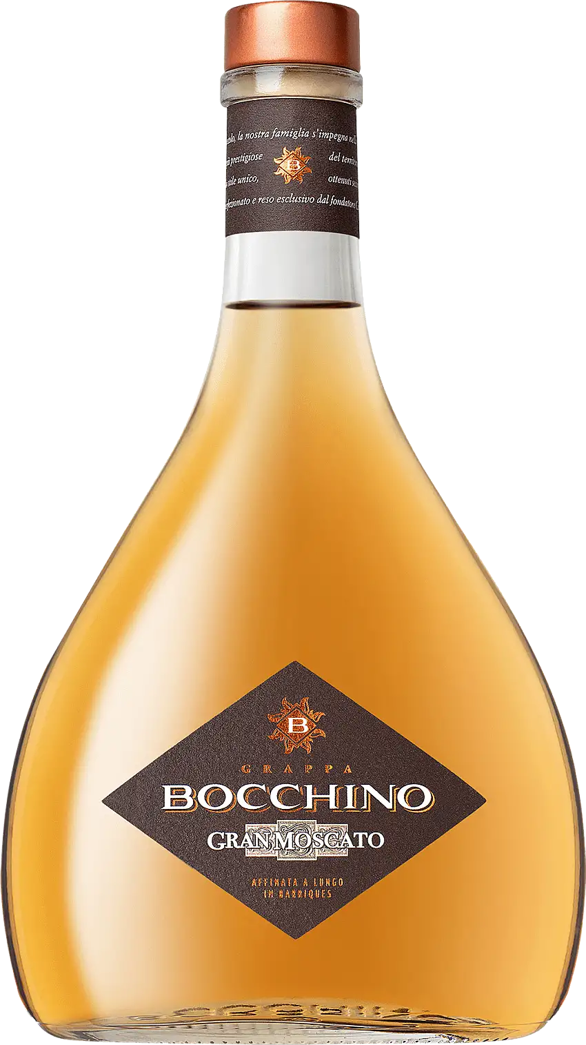 Grappa Gran Moscato Bocchino | 0,7 Liter