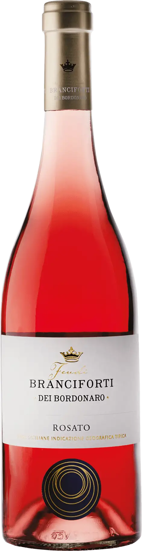 Rosato Terre Siciliane Branciforti dei Bordonaro 2025