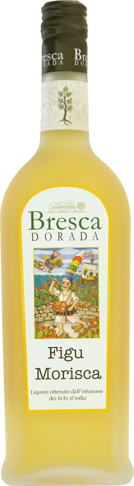 Figu Morisca Kaktusfeigenlikör Bresca Dorada | 0,5 Liter
