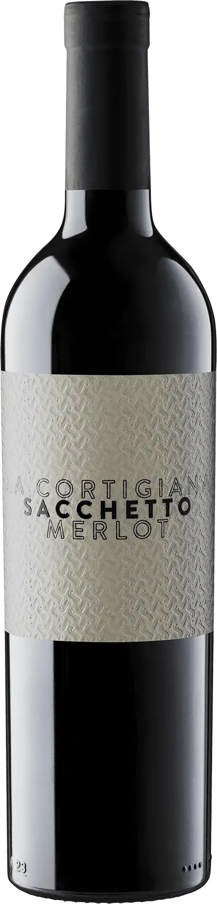 La Cortigiana Merlot Veneto Sacchetto 2024