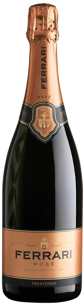 Rosé Trentodoc Ferrari Spumante