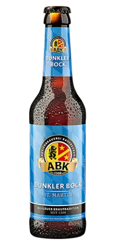 ABK Aktien Dunkler Bock St. Martin 24 x 0,33l